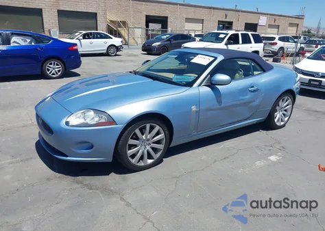 2008 Jaguar Xk from USA, damaged, VIN SAJWA44B085B26341